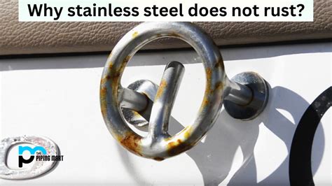 stainless steel that doesn't rust